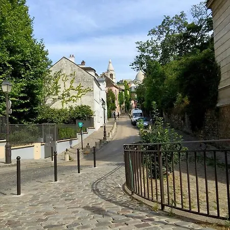 Studios Bed & Breakfast - Le Jardin De Montmartre Bed & Breakfast Paris