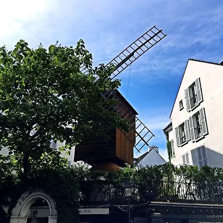 Studios Bed & Breakfast - Le Jardin De Montmartre Bed & Breakfast Paris