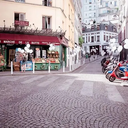 Studios Bed & Breakfast - Le Jardin De Montmartre Bed & Breakfast