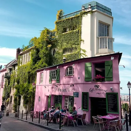 Bed & Breakfast Studios Bed & Breakfast - Le Jardin De Montmartre 3*