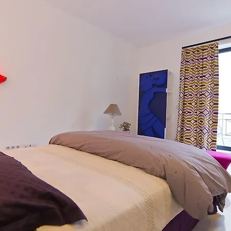 Bed & Breakfast Studios Bed & Breakfast - Le Jardin De Montmartre 3*