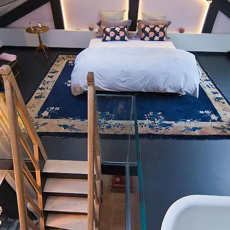 Bed & Breakfast Studios Bed & Breakfast - Le Jardin De Montmartre 3*