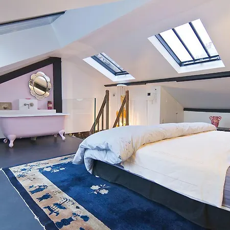 Bed & Breakfast Studios Bed & Breakfast - Le Jardin De Montmartre 3*