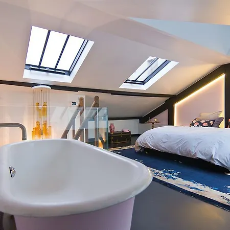 Bed & Breakfast Studios Bed & Breakfast - Le Jardin De Montmartre