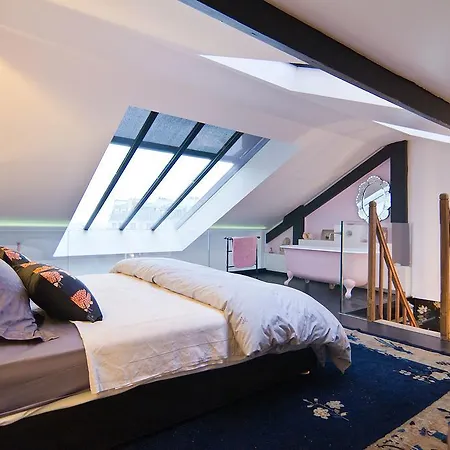 Bed & Breakfast Studios Bed & Breakfast - Le Jardin De Montmartre Paris