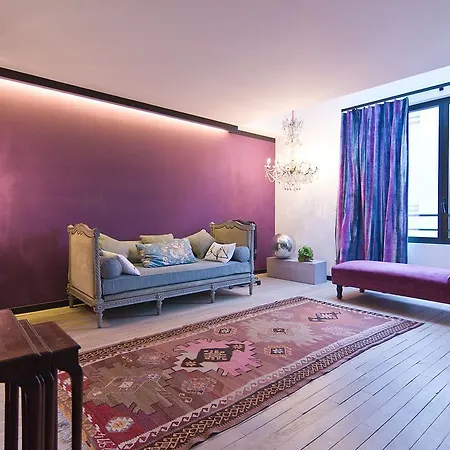 Bed & Breakfast Studios Bed & Breakfast - Le Jardin De Montmartre
