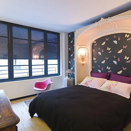 Bed & Breakfast Studios Bed & Breakfast - Le Jardin De Montmartre Paris